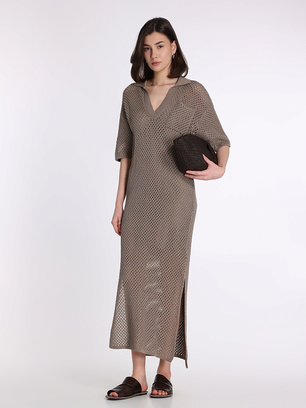 Brunello Cucinelli платье M78764A95