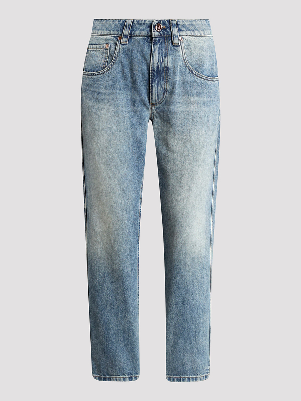 Brunello Cucinelli джинсы MA095P5847