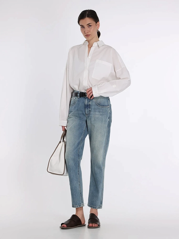 Brunello Cucinelli джинсы MA095P5847