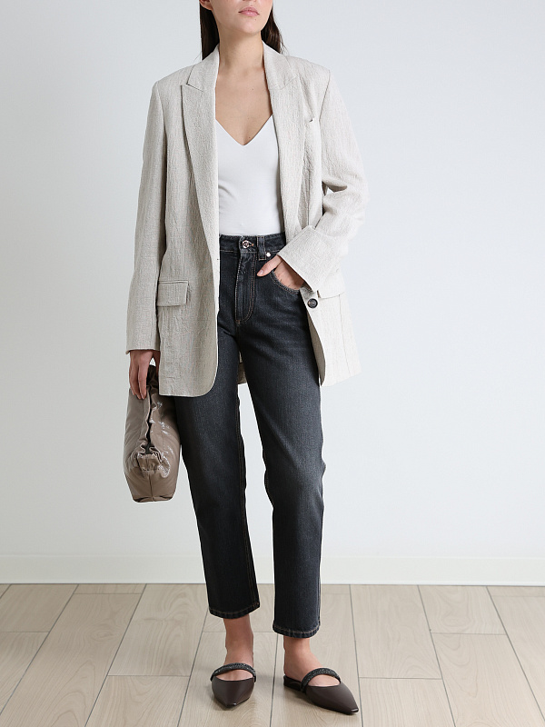 Brunello Cucinelli джинсы MA095P5847