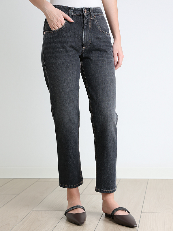 Brunello Cucinelli джинсы MA095P5847