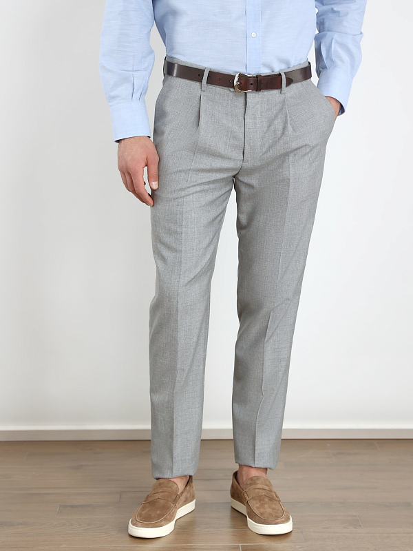 Brunello Cucinelli брюки MB407E1450