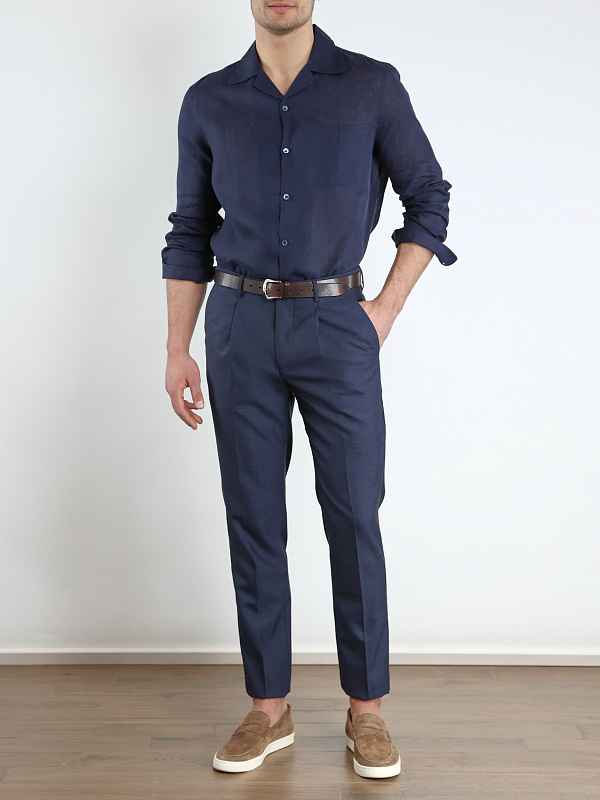 Brunello Cucinelli брюки MB407E1450