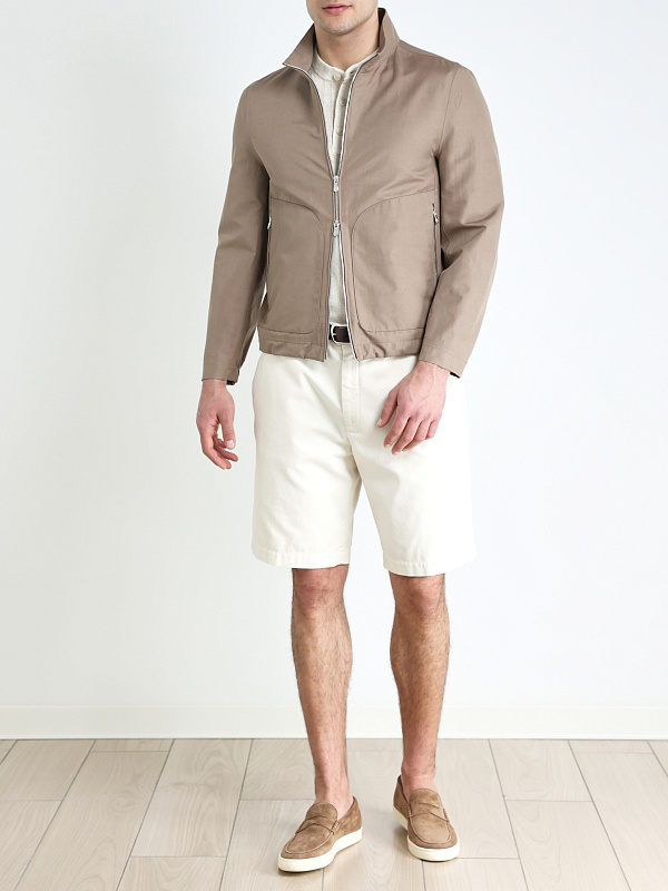 Brunello Cucinelli ветровка MB4086183