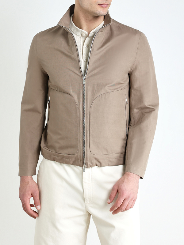 Brunello Cucinelli ветровка MB4086183