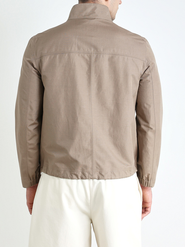 Brunello Cucinelli ветровка MB4086183