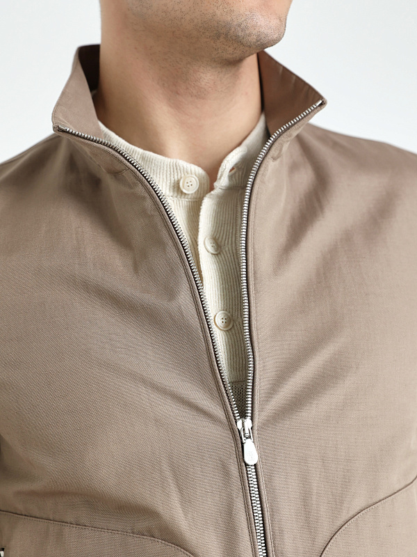 Brunello Cucinelli ветровка MB4086183