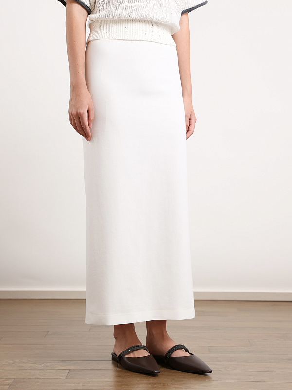 Brunello Cucinelli юбка MB416G3564