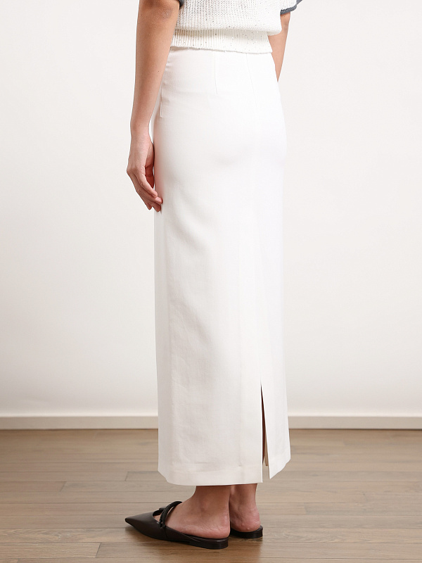 Brunello Cucinelli юбка MB416G3564