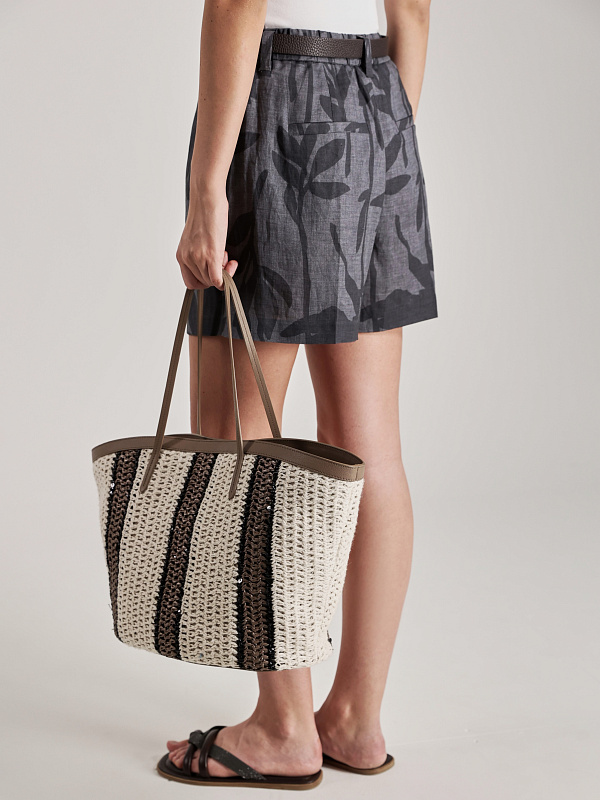 Brunello Cucinelli шорты MB650B1376