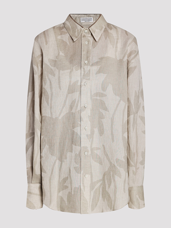 Brunello Cucinelli рубашка MB650MK916
