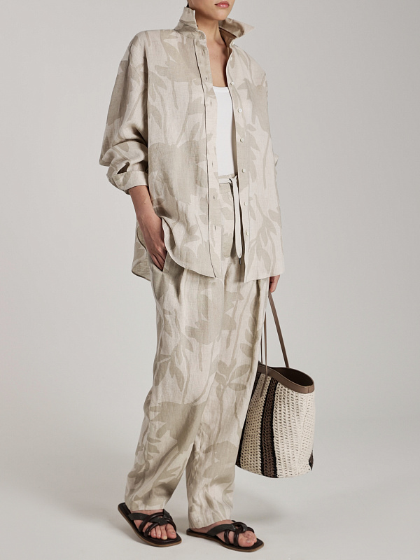 Brunello Cucinelli рубашка MB650MK916