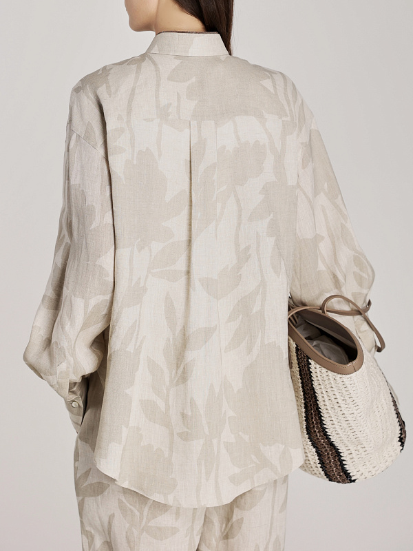 Brunello Cucinelli рубашка MB650MK916