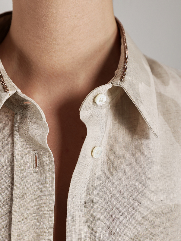 Brunello Cucinelli рубашка MB650MK916