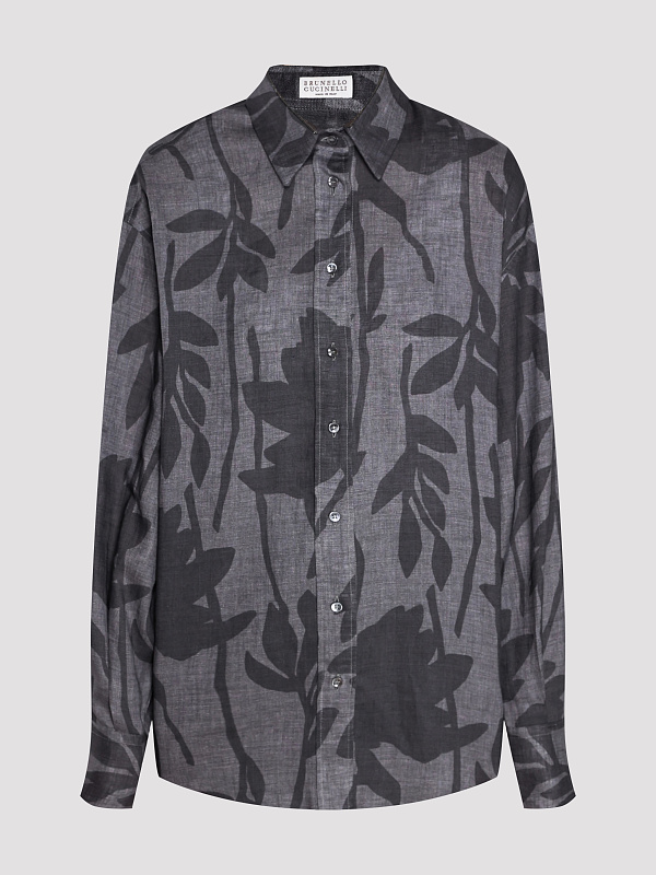 Brunello Cucinelli рубашка MB650MK916