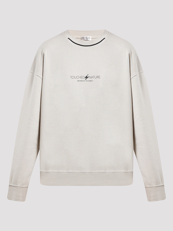 Brunello Cucinelli свитшот MD869B1386