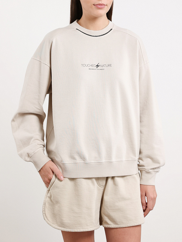 Brunello Cucinelli свитшот MD869B1386