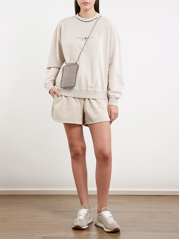 Brunello Cucinelli шорты спортивные MD869SB989