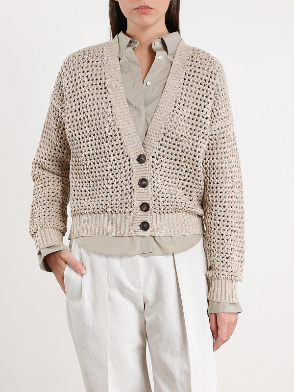 Brunello Cucinelli кардиган MDV796806