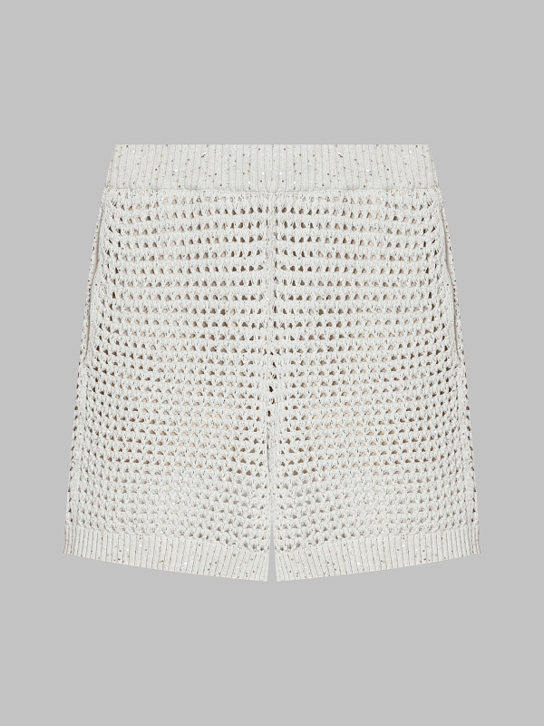 Brunello Cucinelli шорты трикотажные MDV796889