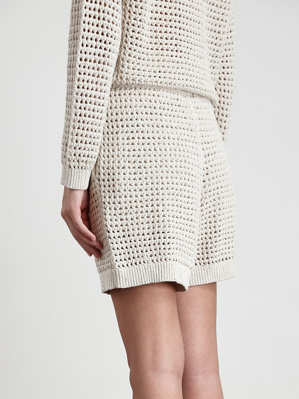 Brunello Cucinelli шорты трикотажные MDV796889