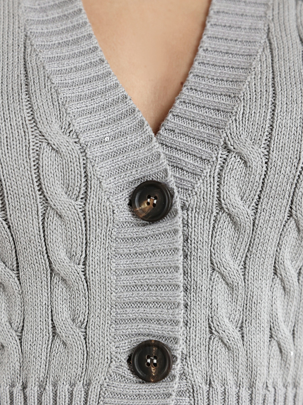 Brunello Cucinelli жилет трикотажный MDV797416