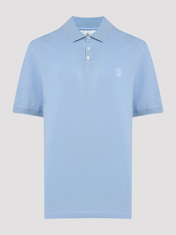 Brunello Cucinelli поло футболка ME8548765