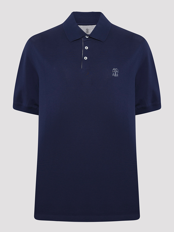 Brunello Cucinelli поло футболка ME8548765