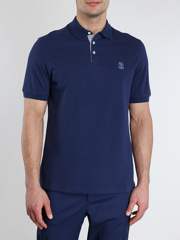 Brunello Cucinelli поло футболка ME8548765