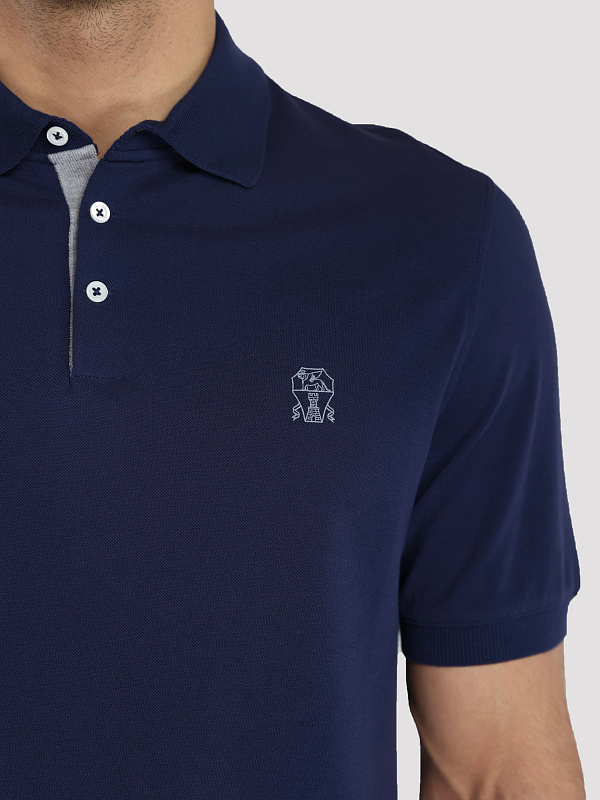 Brunello Cucinelli поло футболка ME8548765