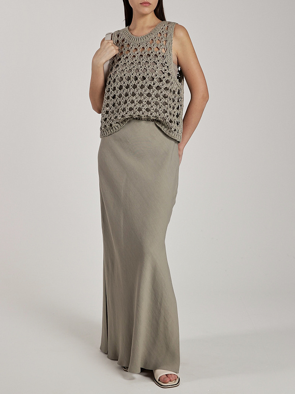 Brunello Cucinelli юбка MH126G3396