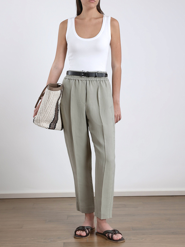 Brunello Cucinelli брюки MH126P7197