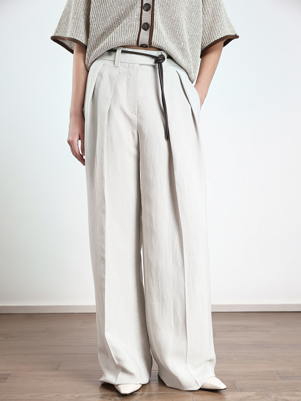 Brunello Cucinelli брюки MH126P8512