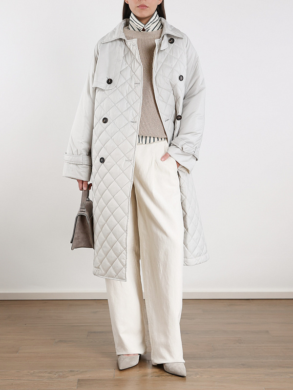 Brunello Cucinelli пальто утепленное MH5049672