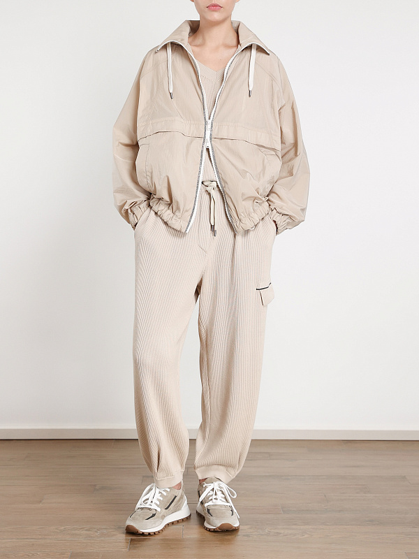 Brunello Cucinelli ветровка MH5602576