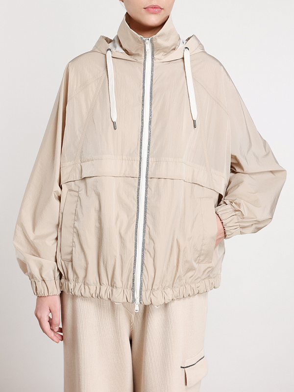 Brunello Cucinelli ветровка MH5602576