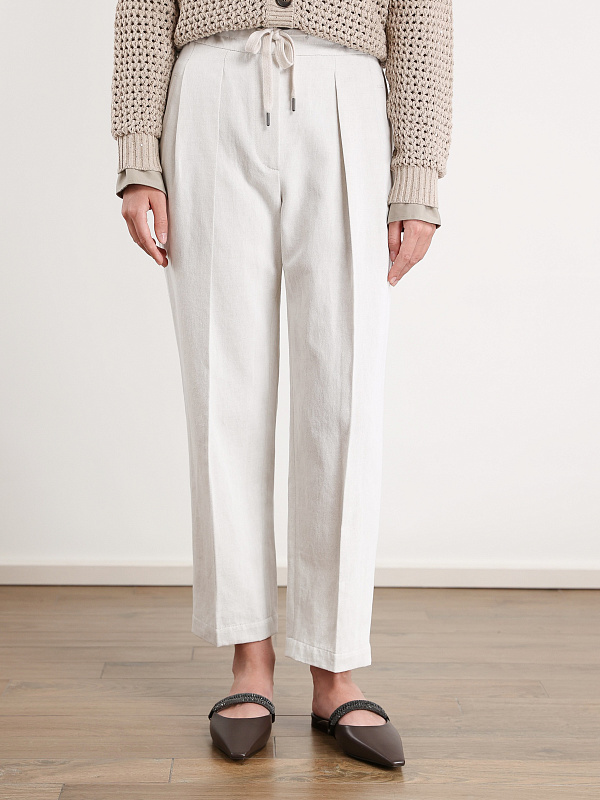 Brunello Cucinelli брюки MH561P8534