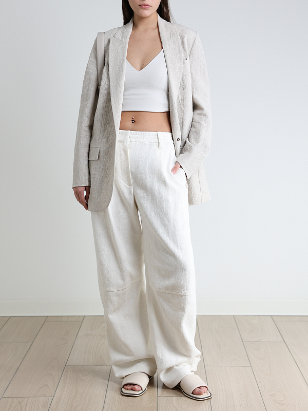 Brunello Cucinelli брюки MH571P8528