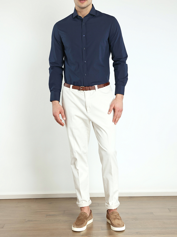 Brunello Cucinelli рубашка MH6310627