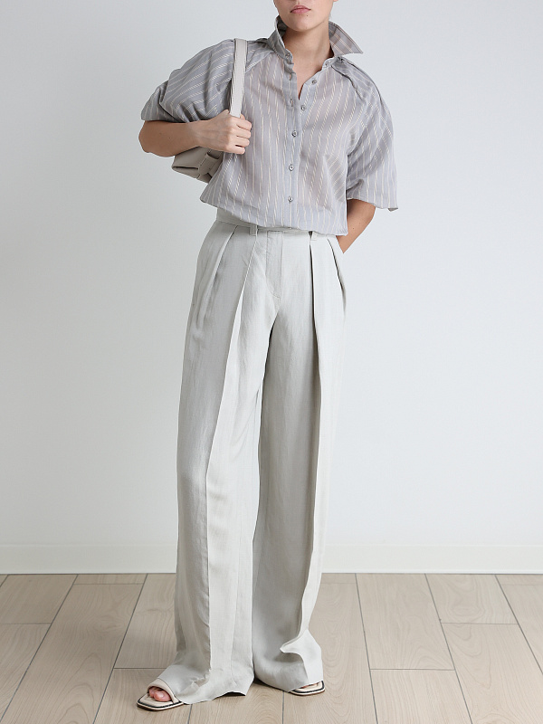 Brunello Cucinelli рубашка MH776MG216