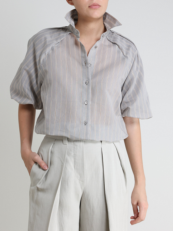 Brunello Cucinelli рубашка MH776MG216