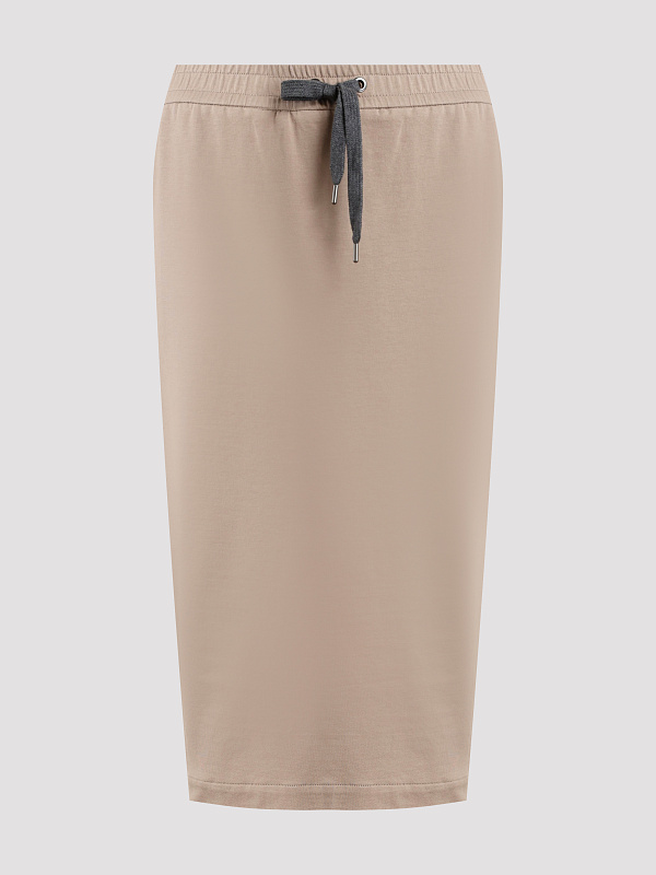 Brunello Cucinelli юбка спортивная MH827B1220