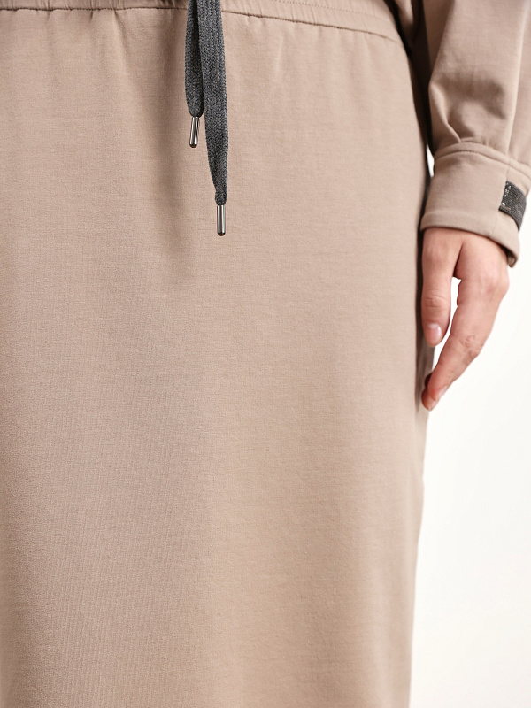 Brunello Cucinelli юбка спортивная MH827B1220