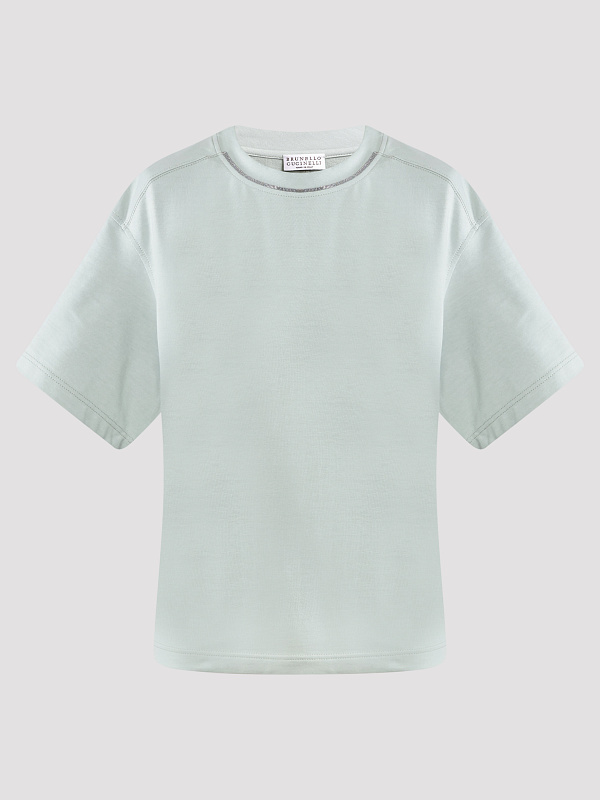 Brunello Cucinelli футболка MH827B1380