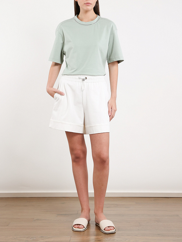 Brunello Cucinelli футболка MH827B1380