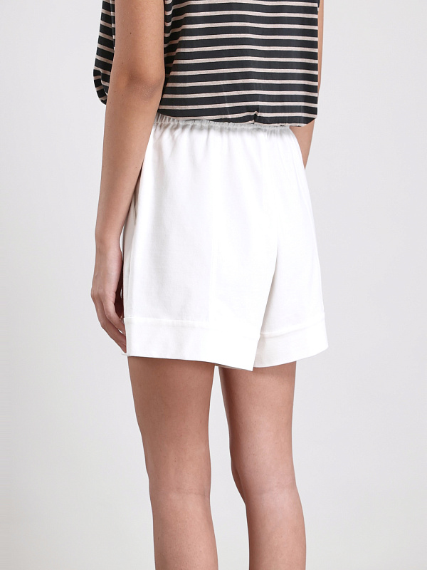 Brunello Cucinelli шорты спортивные MH827EL299