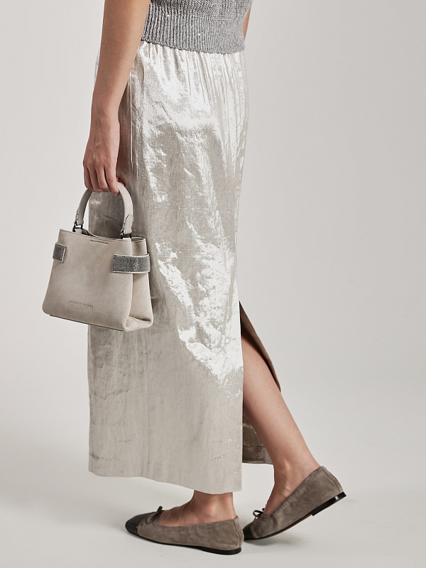 Brunello Cucinelli юбка ML155G3566