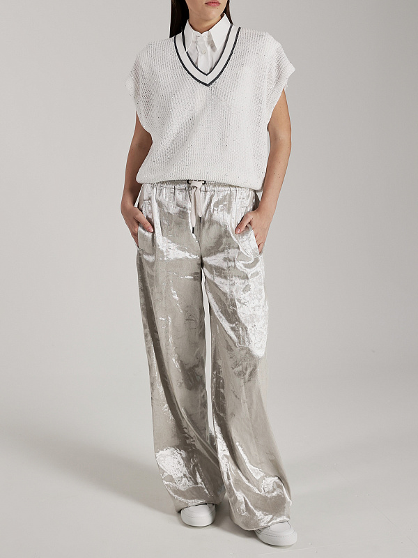 Brunello Cucinelli брюки ML155P8538