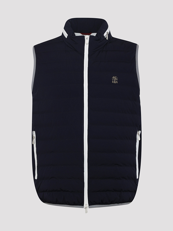 Brunello Cucinelli жилет пуховый MM4037460G