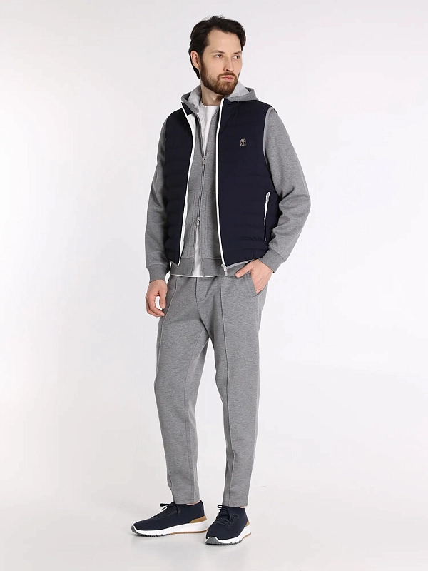 Brunello Cucinelli жилет пуховый MM4037460G